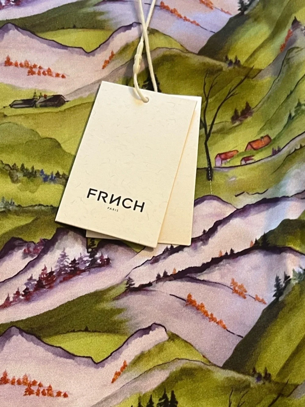 Satin Dress Summer Nights Wedding Guest Statement Long Sleeve Slit Euro Boho S